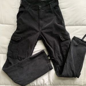 Brandy Corduroy Cargo Pants